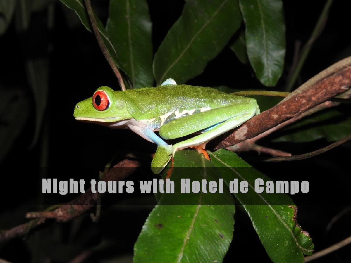 Hotel De Campo Caño Negro 외부 사진